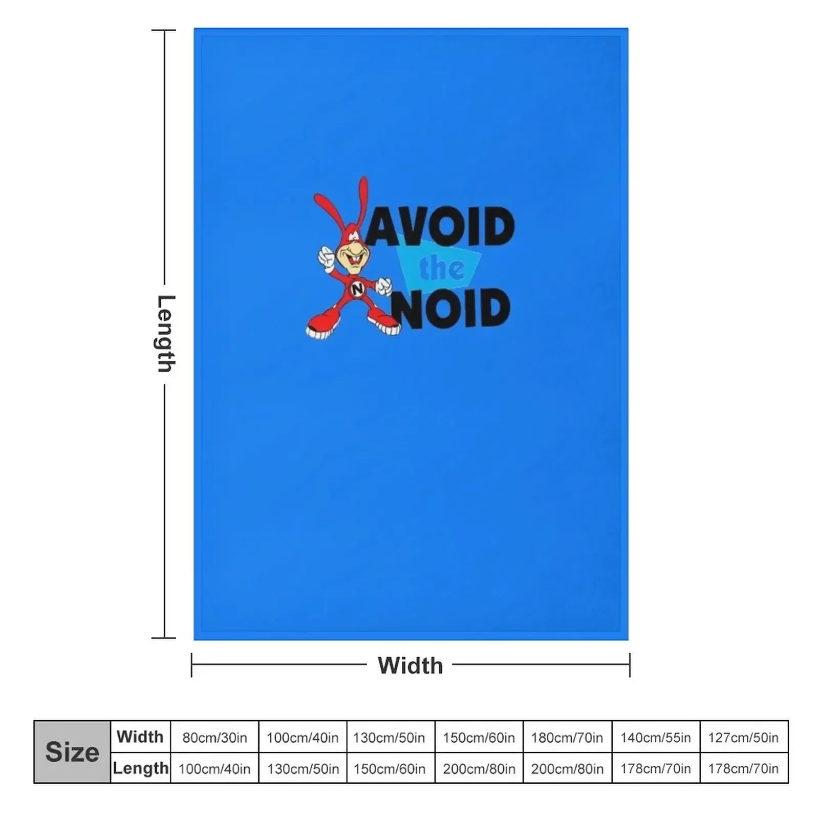 Avoid The Noid - The Flop House Essential T-Shirt Throw Blanket Luxury Thicken For Baby Sofas Large Blankets