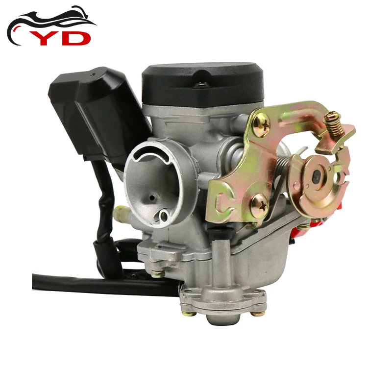 Carburador de motocicleta GY6 PD18J 4 tiempos 50cc 60cc 137qma 139qmb Scooter ciclomotor Dirt Bike