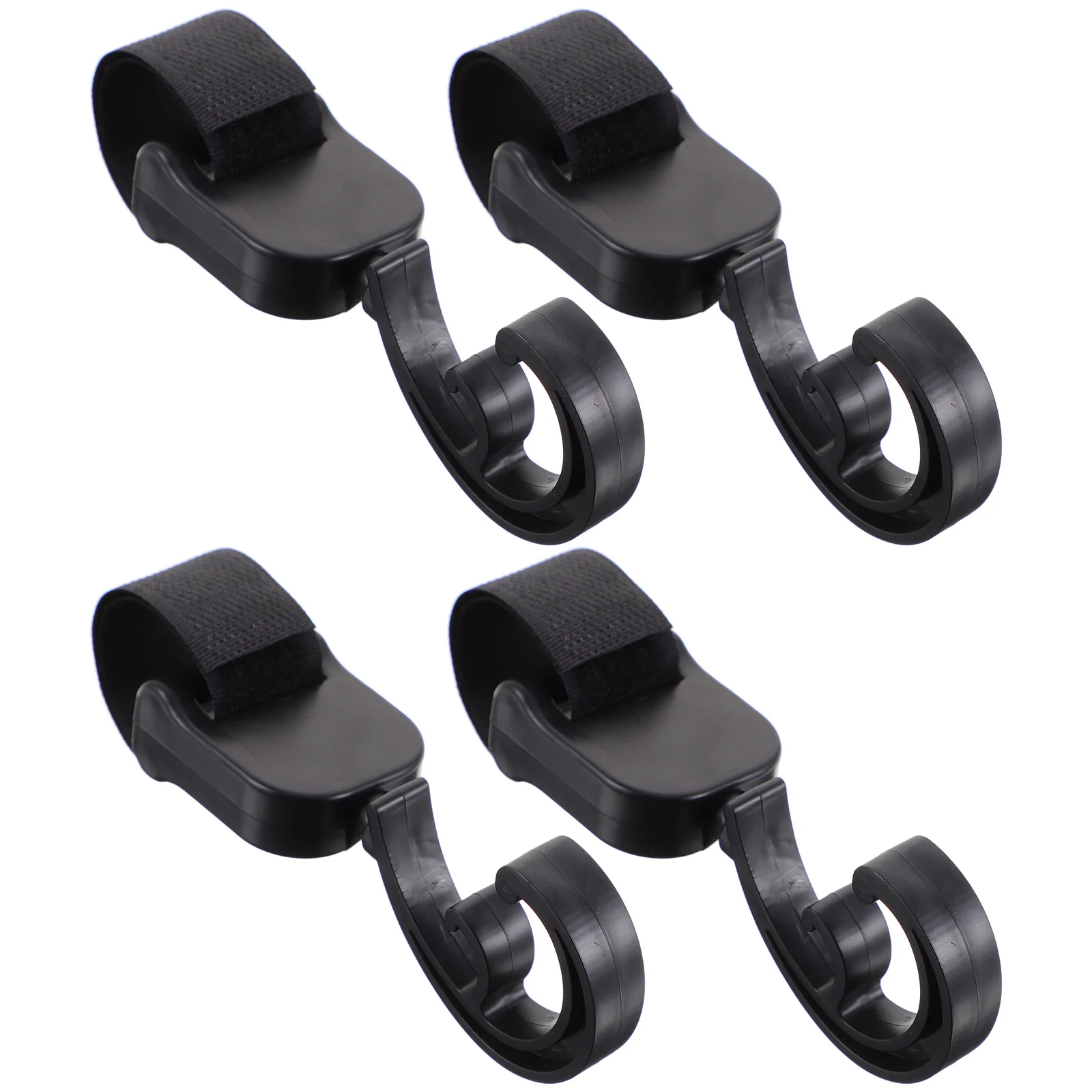 

4 Pcs Electromobile Hook PP Nylon Material Large Capacity Scooter H Hanging Motorcycle Storage Bike Accessories