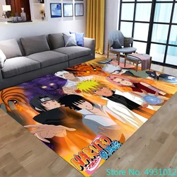 Itachi Akatsuki Naruto Printed Carpet Bedroom Modern Home Kids Living Room Decora Washable Large Area Floor Rug Mat