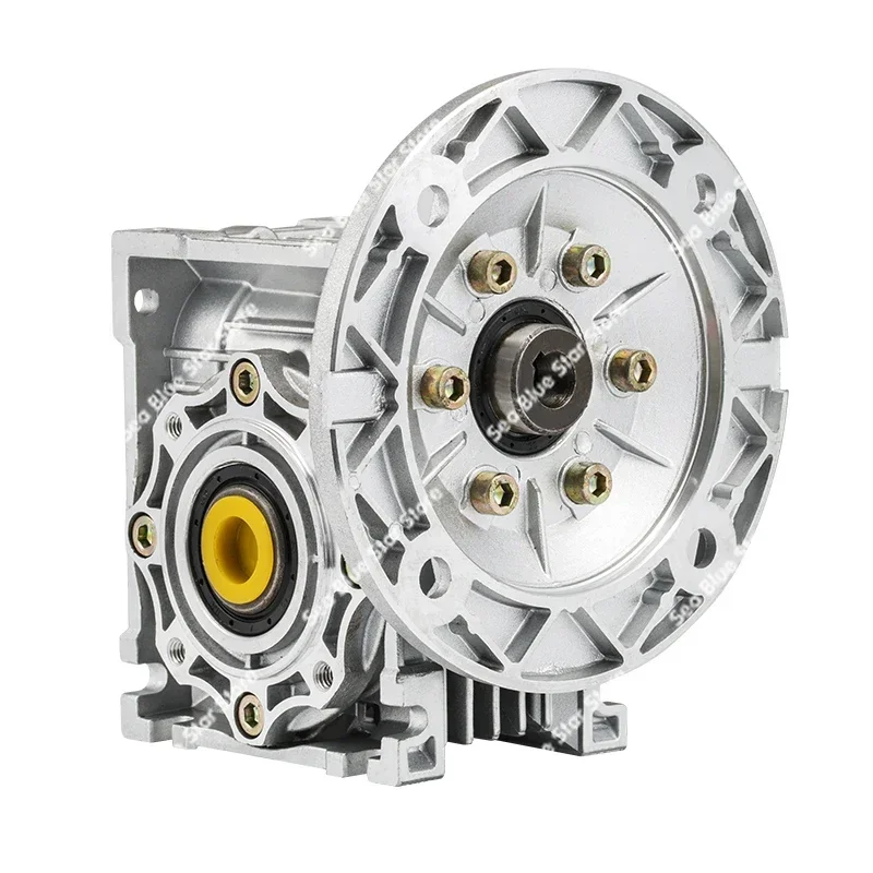 Worm gear reducer NMRV040 050 063 miniature household with motor small reducer gearbox