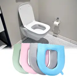 All Season Paste Household Cushion Foam Ring Waterproof For Bathroom Home Supply Toilet Mat Toilet Seat Cover Toilet Ring