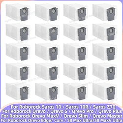 Dust Bag Fit For Roborock Qrevo Curv 2 Flow / Saros 10R/Saros Z70/Qrevo Curv/Qrevo Edge/S8 MaxV Ultra/Qrevo Pro/Qrevo MaxV