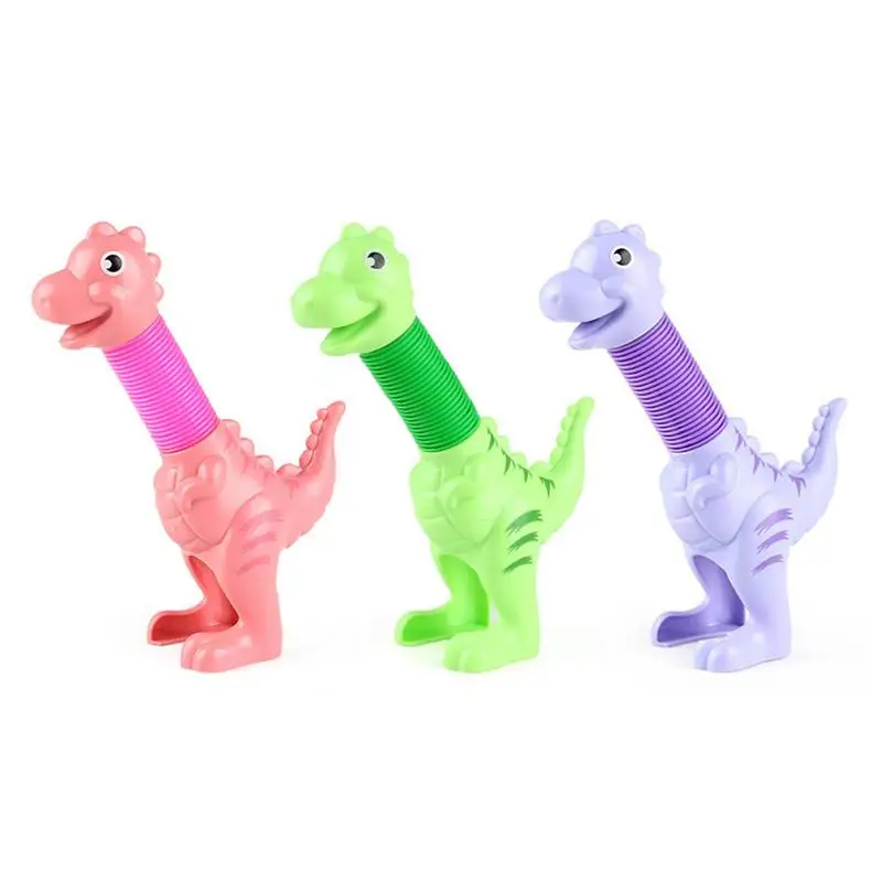 Jouets de tube mentaires oriel de dinosaure pour enfants, jouet de puzzle drôle pour enfants, filles, adolescents, garçons, adultes, maison