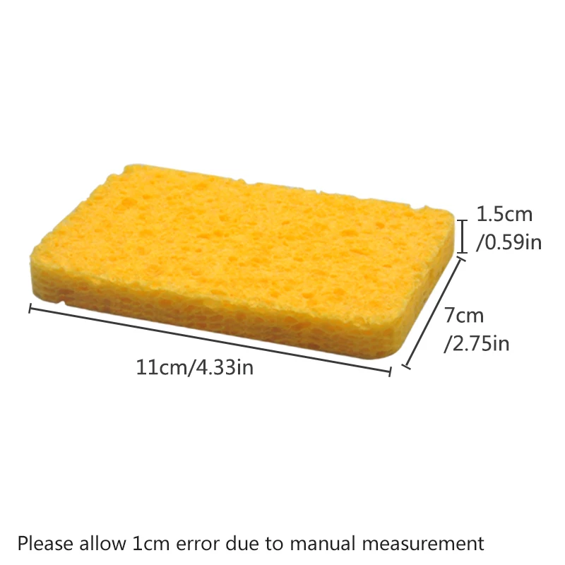 Wood pulp sponge biodegradable kitchen dishwashing brush, pot cleaning, absorbent cloth