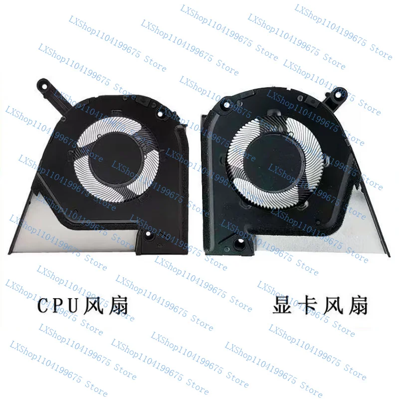 

Original for Asus Vivobook Pro 16X OLED N7601R N7601Z CPU+GPU COOLING FAN R+L