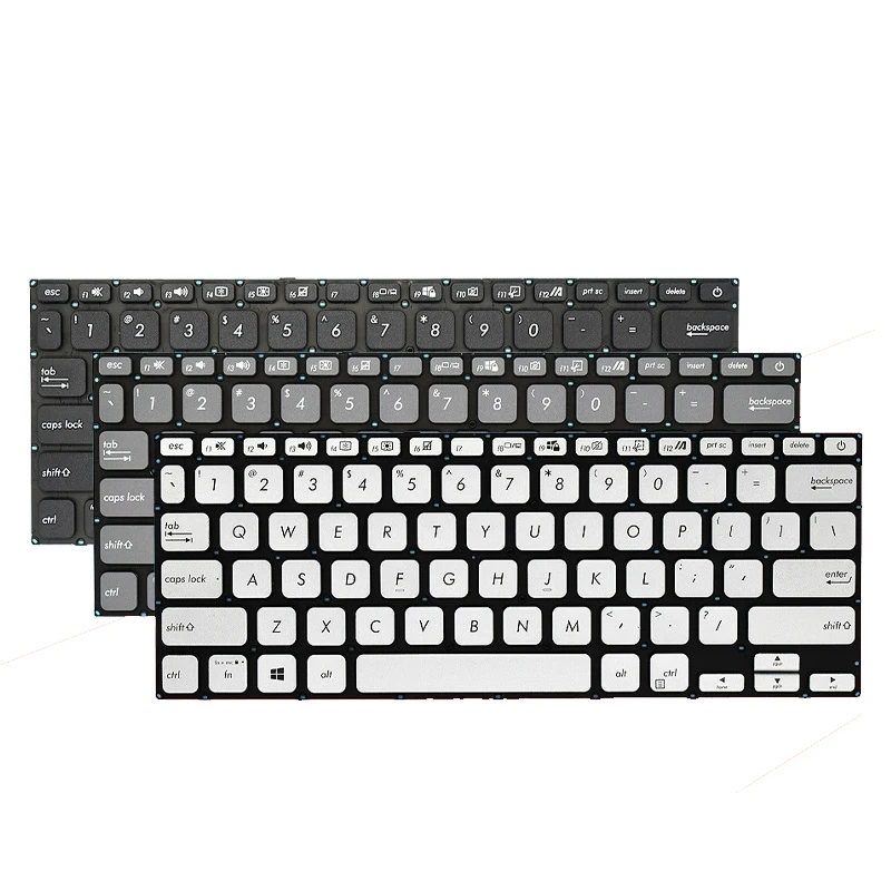 New Genuine Laptop Keyboard for ASUS A409J A409M X409U X409UA X409F M409B Y4200F Y4200D M4200U V4200J X415 X415J V4200E