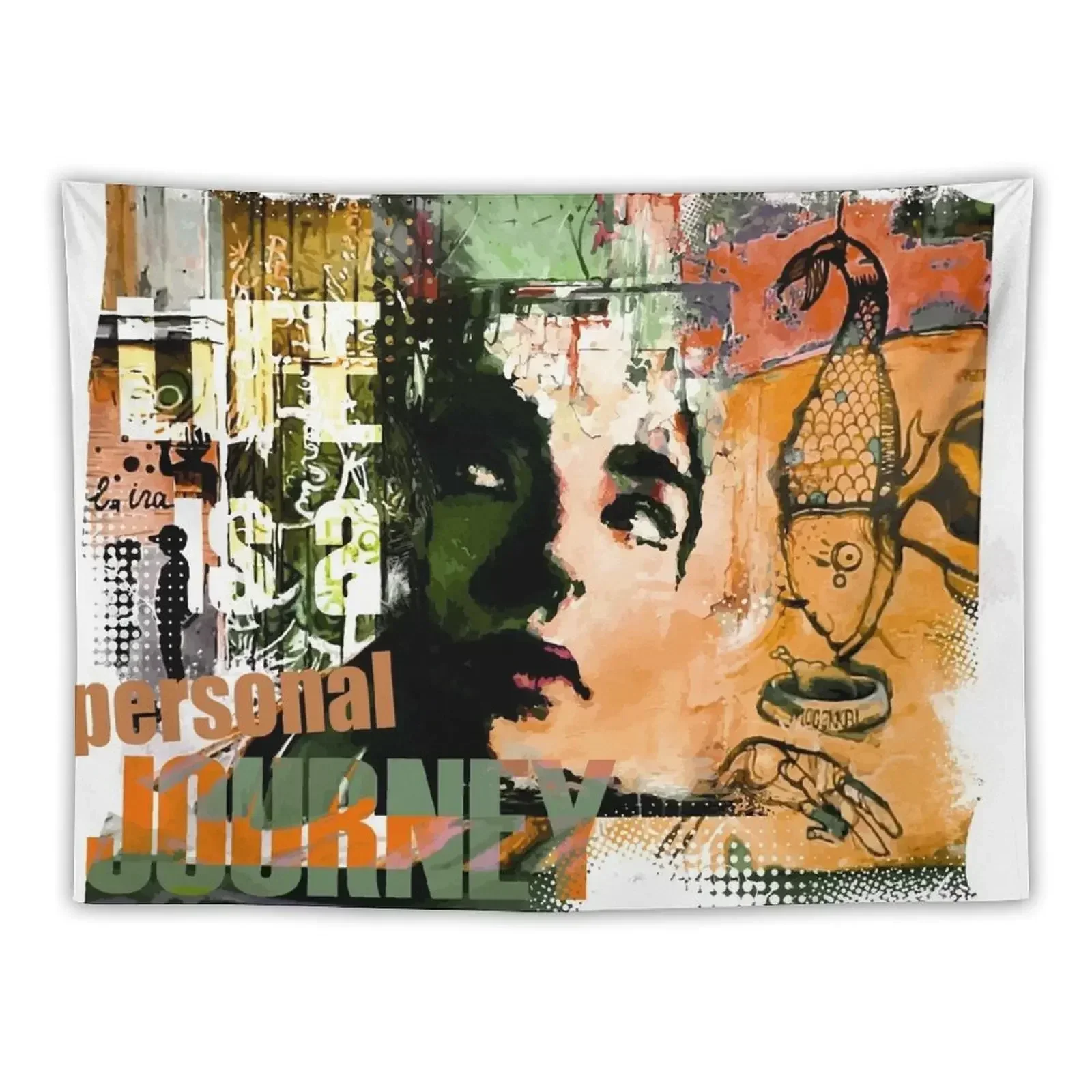 

Life Is A Personal Journey Tapestry Japanese Room Decor Hanging Wall Room Decoration Aesthetic Wall Decoration Items Tapestry