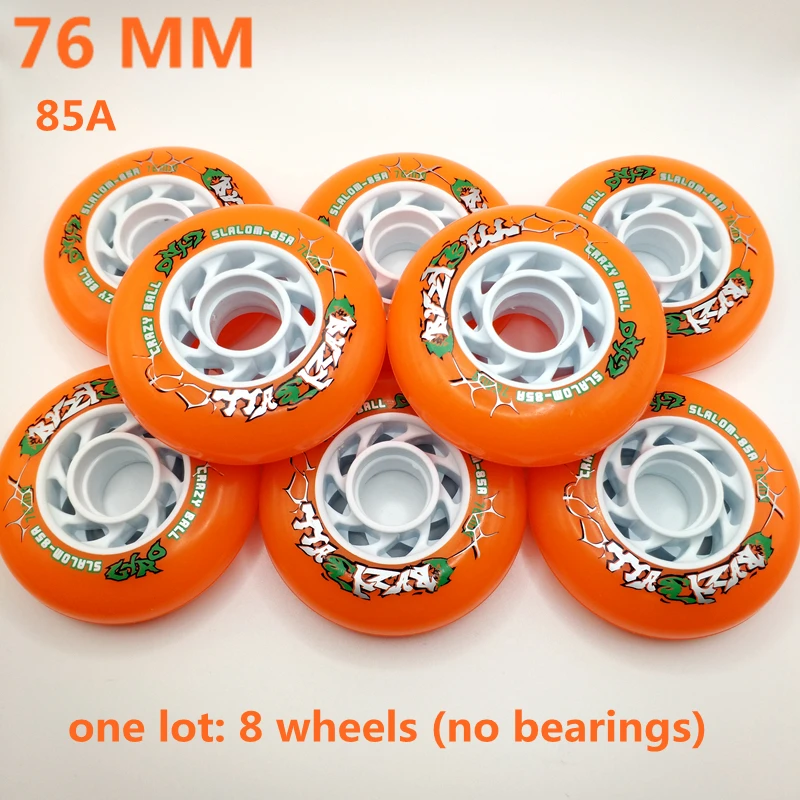 Free shipping roller skate wheel Skate pu wheel skate wheel 76mm 85A