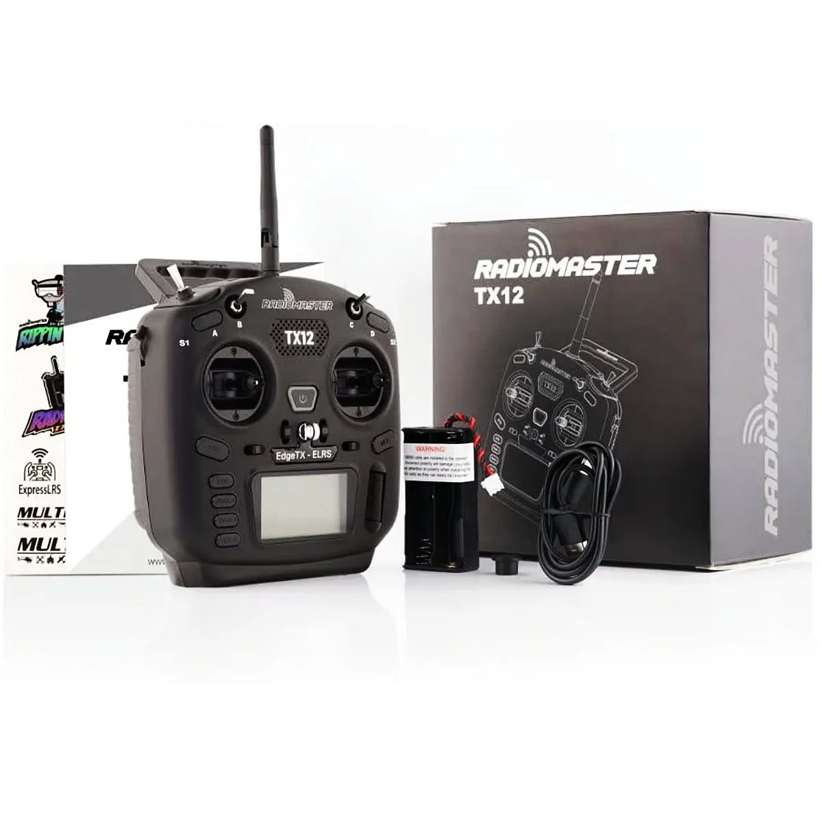 RadioMaster TX12 MKII: La Soluzione Definitiva per Piloti Graupner che Cercano Prestazioni Avanzate e Affidabilità