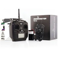 In Stock RadioMaster TX12 MKII 2.4G ExpressLRS ELRS 16CH EdgeTX / OpenTX Compatible Digital Radio transmitter remote control