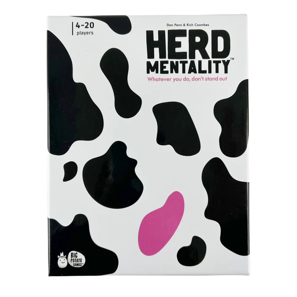 Herd Mentality Card Game The Udderly Hilarious Party Game Fun For The Whole Family Best Board Games