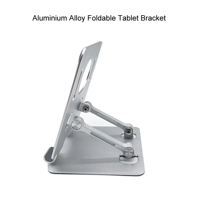 طوي اللوحي قوس حامل ، سبائك الألومنيوم ، حر اليدين حامل ، مكتب الهاتف ، باد ، سامسونج ، شاومي ، هواوي ، 4.7-12"