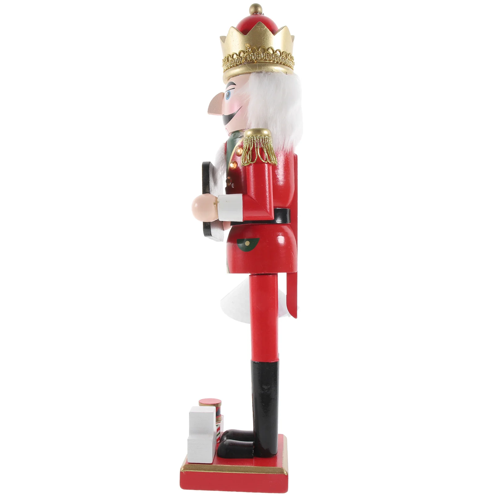 

Christmas Nutcracker Decorations Gift Nutcrackers Ornament Wood Figurine Puppet Figure Desktop Craft