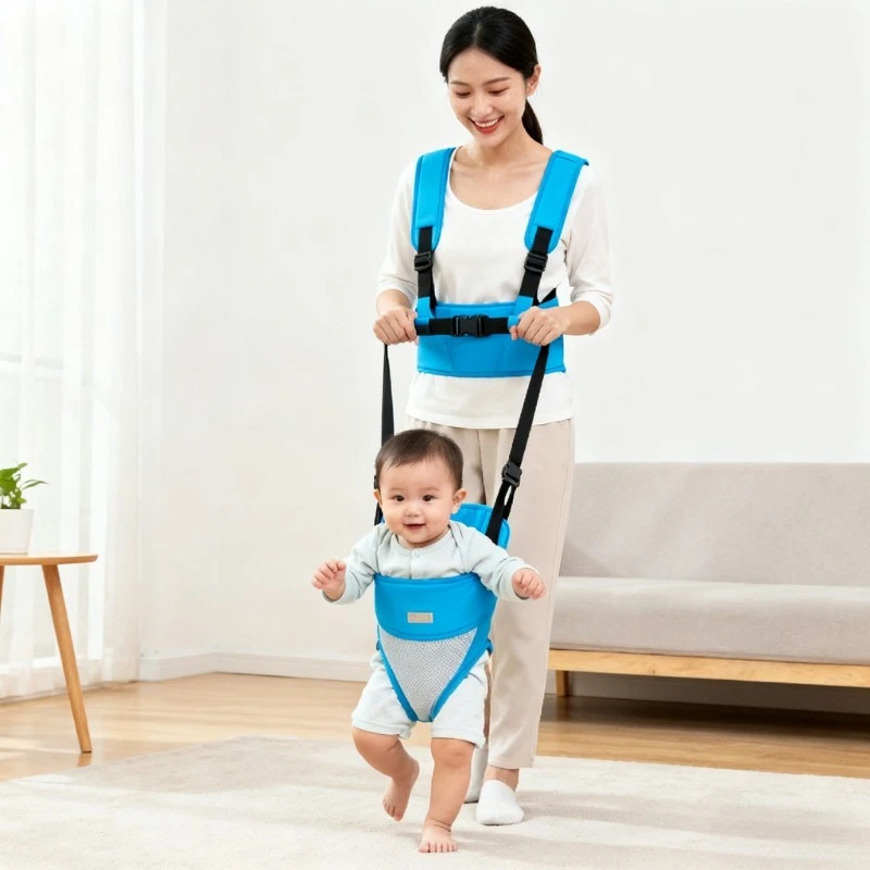 

Детские прогулочные ремни для младенцев 1-3 лет, учится ходить, дышащий вес 30 кг, ремень безопасности для малышей, поводки, ремни