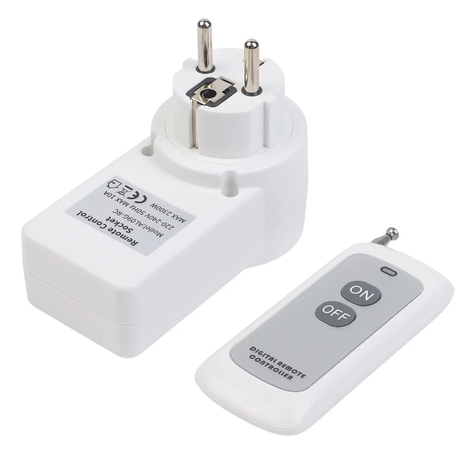 For Home Automation DC12V 23A Battery Smart Socket Home Appliance Socket Suitable For Household Devices Autocephaly Switch