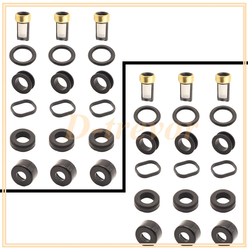 Fuel Injector Repair Kits for Toyota Land Cruiser FZJ7 70 FZJ10 100 23250-66010 23209-66010