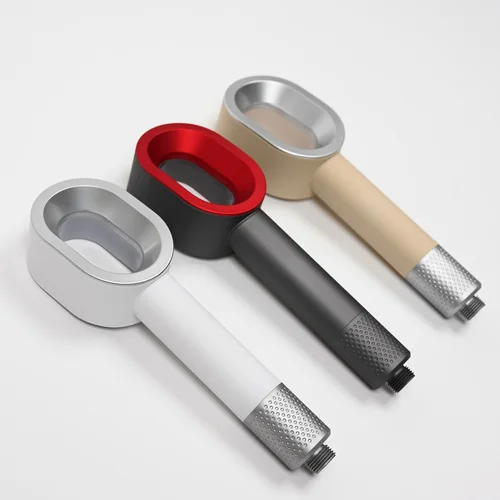 Imagen 2 del producto Cabezal de ducha con filtro, cabezal de ducha de lluvia de belleza de alta presión, filtración, purificación de impurezas, agua filtrada, accesorios de baño