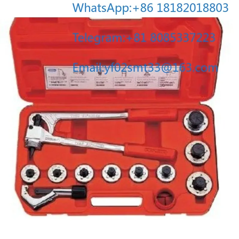 CM-100-ATL CM-100-MTL Lever Type Copper Tube Expander Manual HVAC Refrigeration Pipe Flaring Expanding Tool