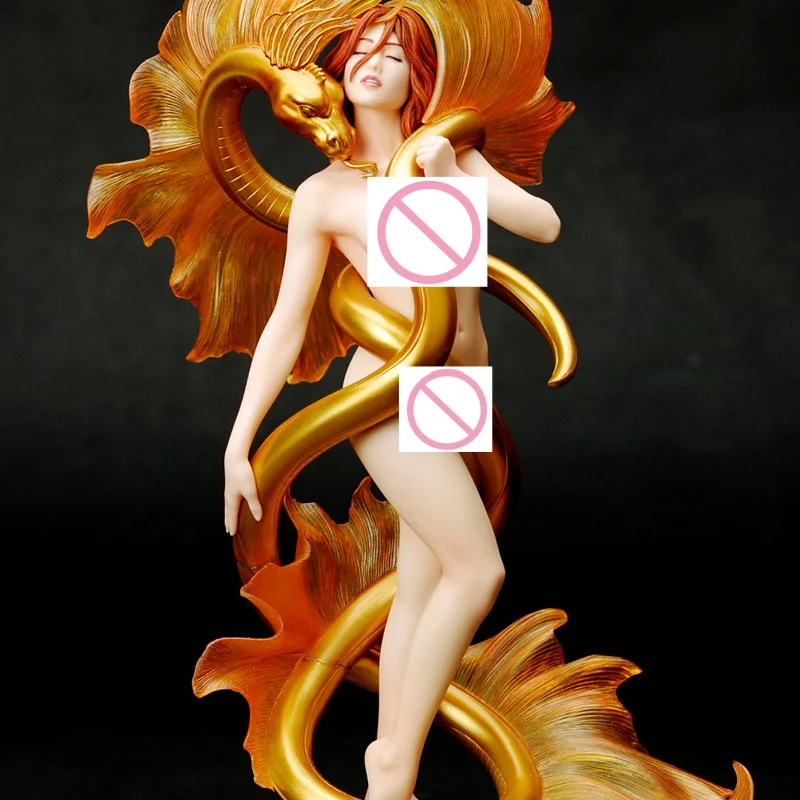 

Women and Snakes 1/24 Scale Resin Figures Model Kit Unassembled Unpainted Toys