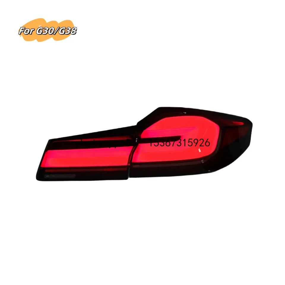 MRD Fit for BMW 5 Series 525i 530i 535i 540i G30 G38 2018-2020 Tail Lights M5 F90 Rear Lamp Car Lights