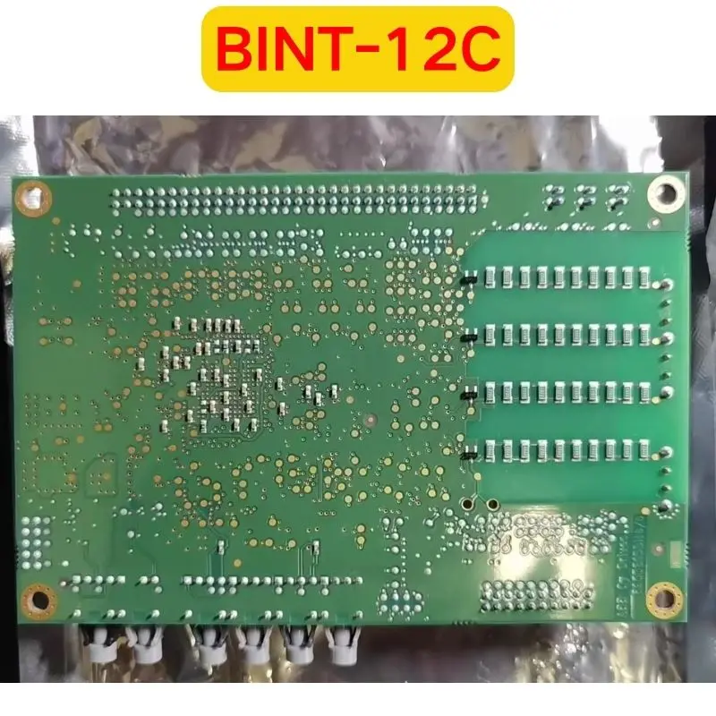 Used BINT-12C Fiber optic board Function test OK