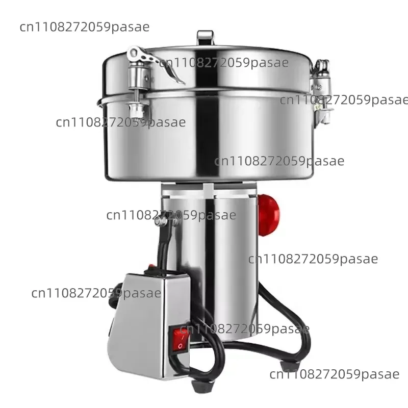 4500g Mini Commercial Flour Mill Cocoa Soybean Coffee Pepper Sesame Turmeric Spice Household Mill
