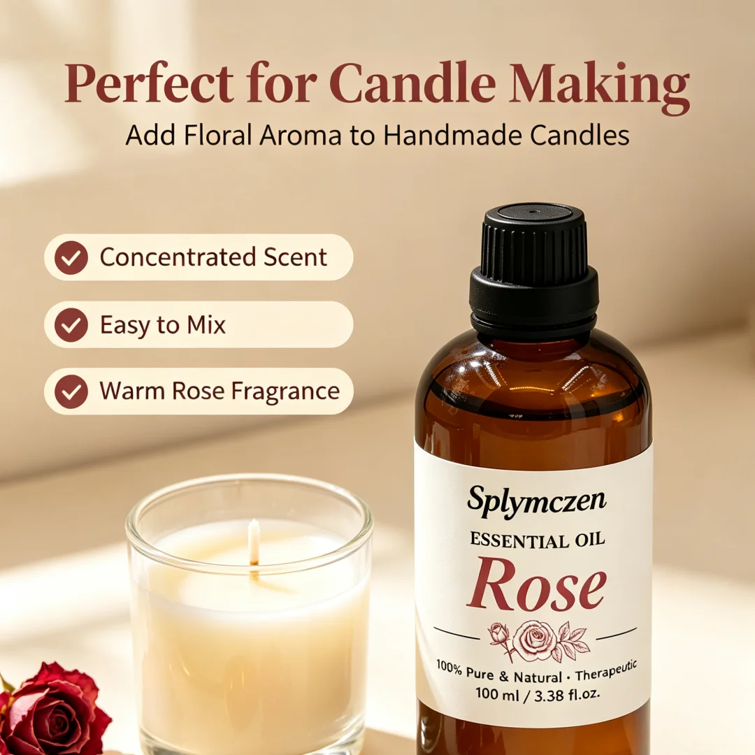 Olejek zapachowy Splymczen Ros – Candle Making Supplies Fragrance Oils recenzja i cena