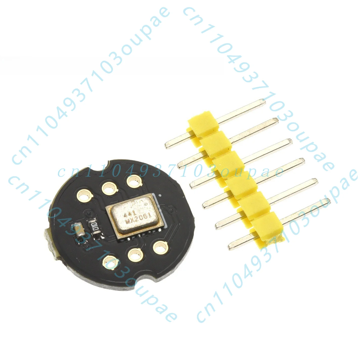 nmp441-ics-43434高精度全指向性memsマイクロフォンモジュール-i2sインターフェース-esp32オーディオ録音用