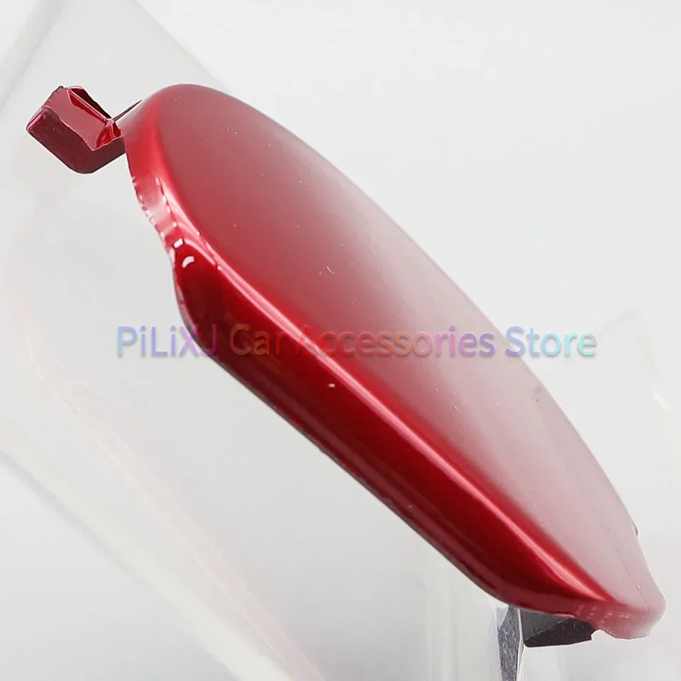 Front Bumper Towing Hook Eye Cover Lid For Mazda 3 Axela BM 2013 2014 2015 2016 Auto Tow Hauling Garnish Cap Case Car Accessorie