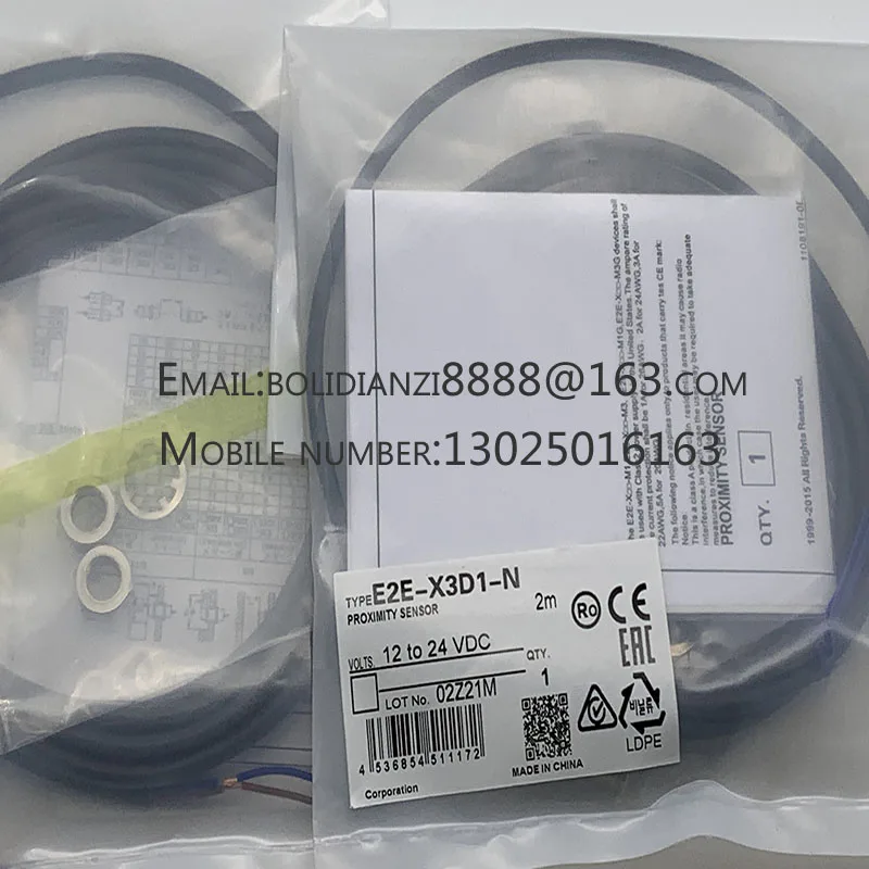 

The brand-new original sensor E2E-X2E1-Z E2E-X2E1 E2E-X2E2-Z E2E-X2E2 warranty for one year in stock