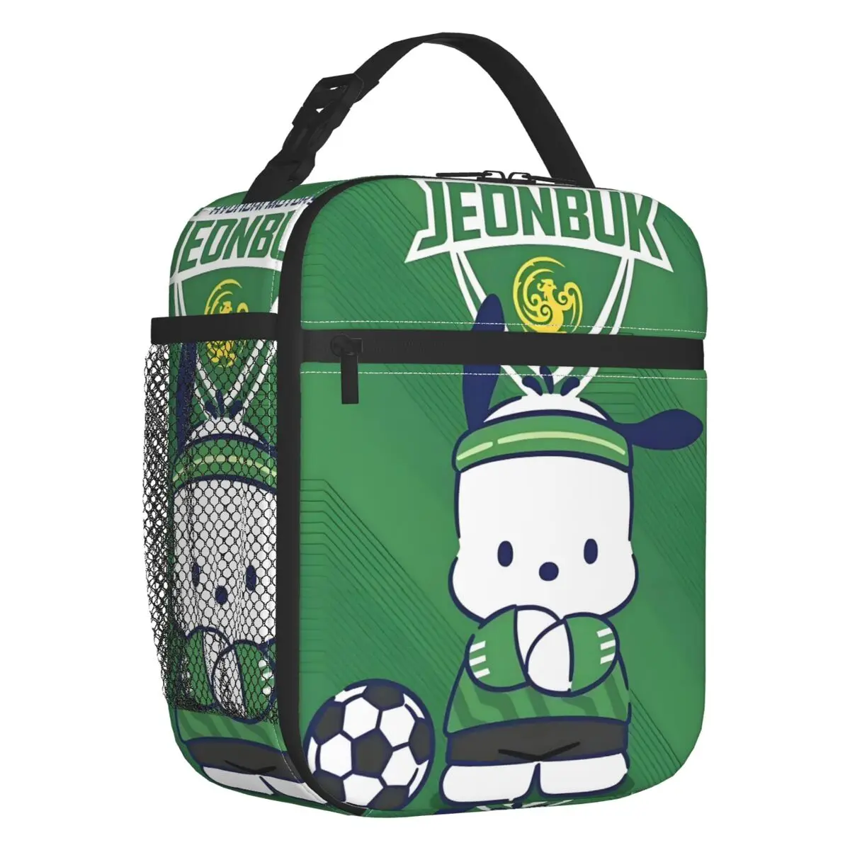 

Fashion Pochacco Girly Heart Resuable Lunch Box Waterproof Kawaii Anime Cooler Thermal Food Insulated Lunch Bag Office Work