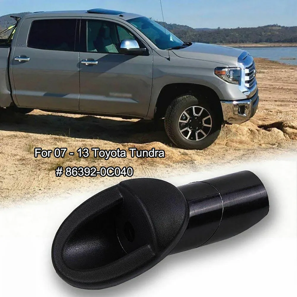 Black Plastic Car Antenna Bezel Base Fits For Toyota For Tundra 2007-2013 86392-0C040 Replacement Antenna Base Car Accessories