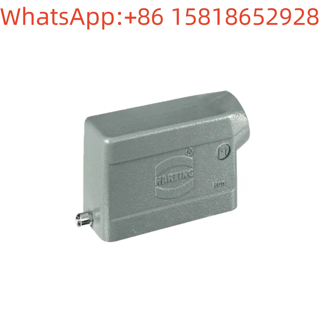 1PCS HARTING Connector 19300161542 Upper Housing HAN-16B-GS-R-M32 Single Latch Side Exit Original Genuine