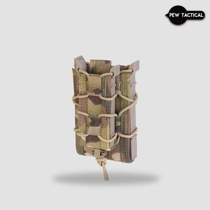 PEW Tactical porta cargadores MOLLE tipo HSGI para pistola individual - imagen 3