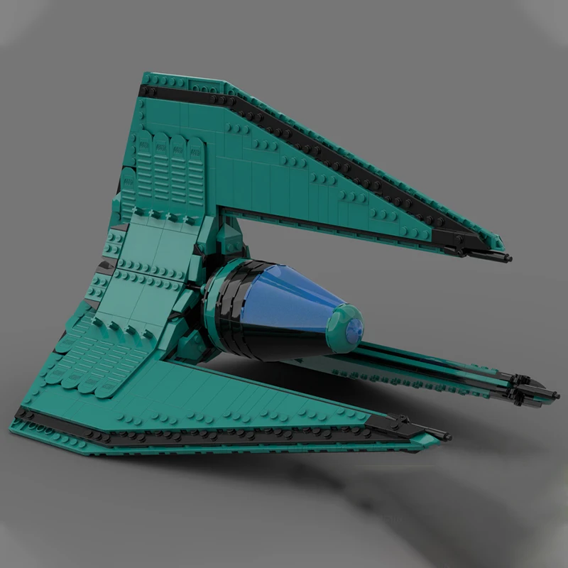 

959PCS Star batter TIE Phantom Fighter Stealth Starship Separator Design Sci-Fi Space Moc diy Building Blocks Birthday Toys Gift