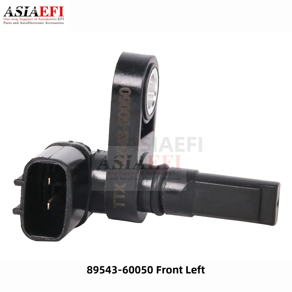 High quality OEM 89543-60050 Front Left ABS Wheel Speed Sensor for Toyota Land Cruiser Prado Lexus GX470 LX570 8954360050