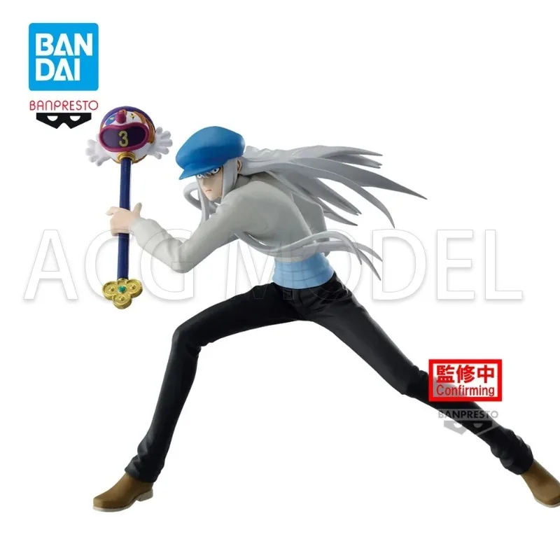 

In Stock Original Banpresto VIBRATION STARS HUNTER HUNTER Kaito Kite PVC Anime Figures Action Figure Model Toys Christmas Gifts