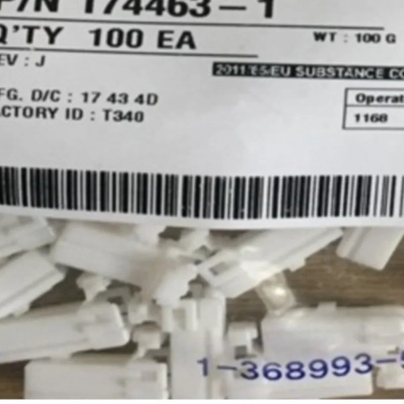 100pcs/lot 15326269 173631-6 1743282-1 174360-7 174460-1 174463-1 174928-1 connector new original