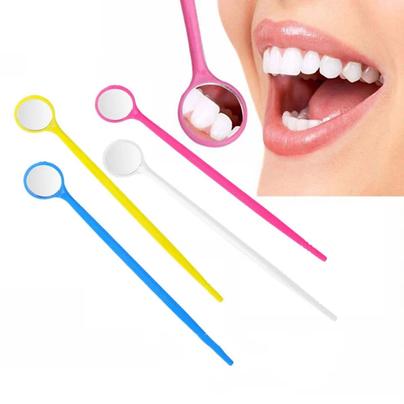 

1 шт. одноразовое стоматологическое зеркало для рта, многофункциональное проверка внутри, инструмент для полости рта, отбеливание зубов, чистый экзамен, стоматологическое оборудование