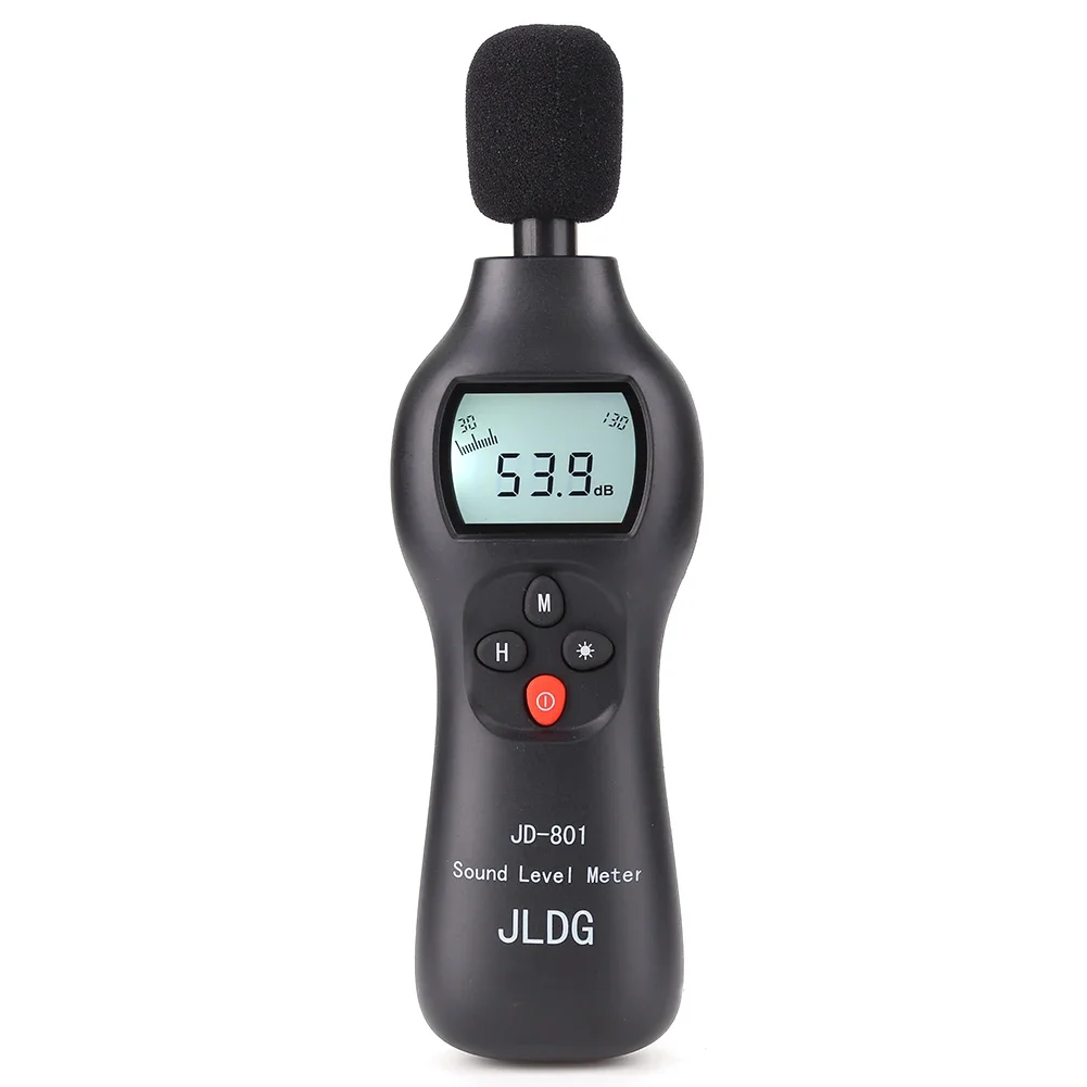 YYHC-Professional Decibel Meter Measurement 30dB ~130dB Handheld Digital Noise Tester