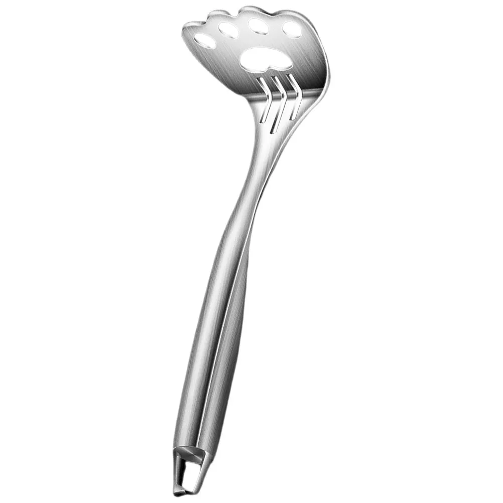 

Stainless Steel Potato Masher Heavy Duty Metal Masher for Puree Pumpkin Carrot Mash Kitchen Gadget Tool Vegetable Presser