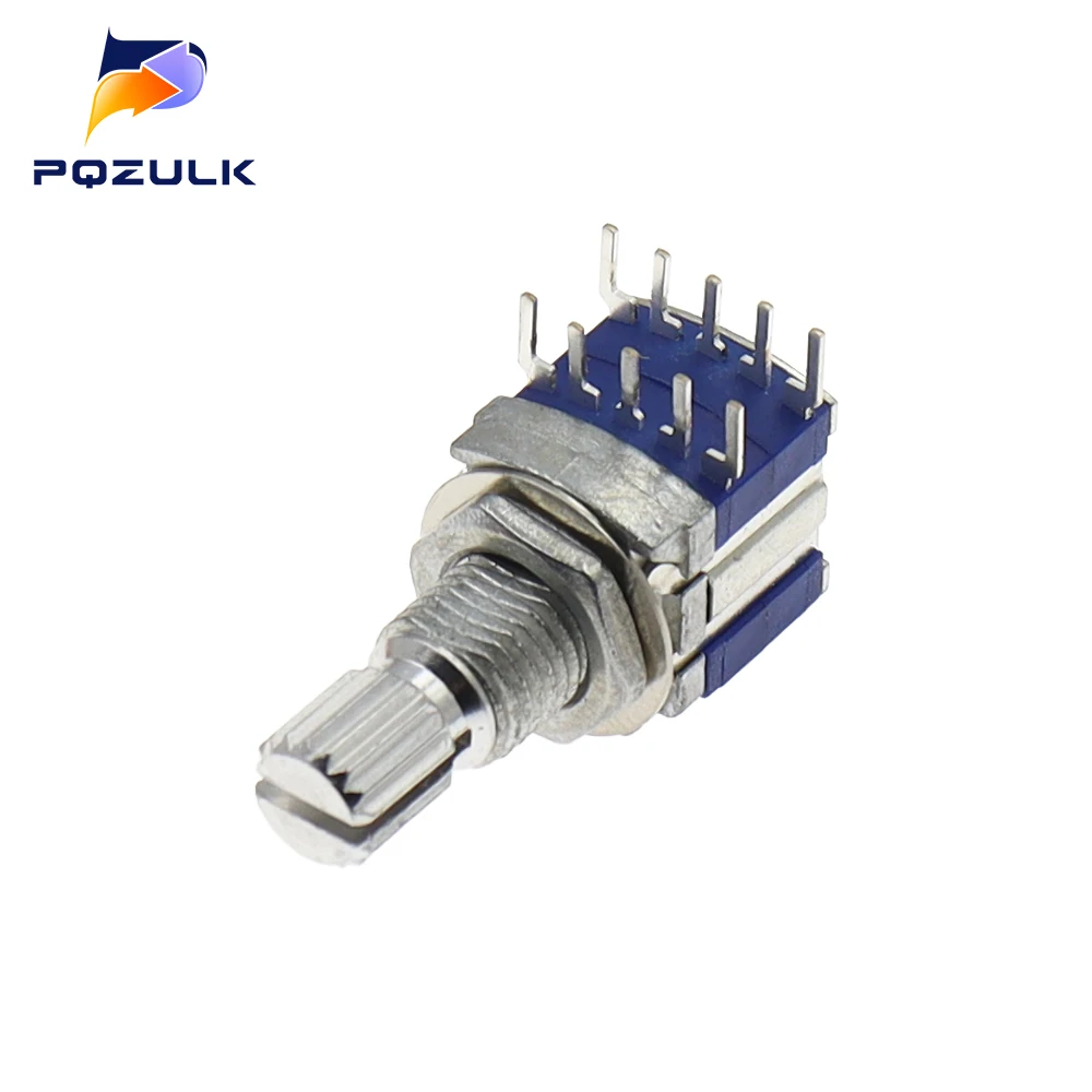 5PCS RS1010 Plum Shaft 15MM Band Rotary Gear Change Switch 1Pole 2 1Pole 3Position 1Pole 4 1Pole 5 2 Pole 2 Position