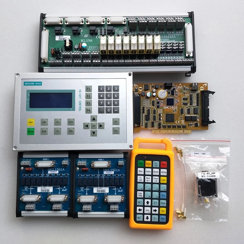 Friendess FSCUT Laser Cutting Machine Control System FSCUT1000S BMC1603 FSCUT1000 Controller for Metal Cutting