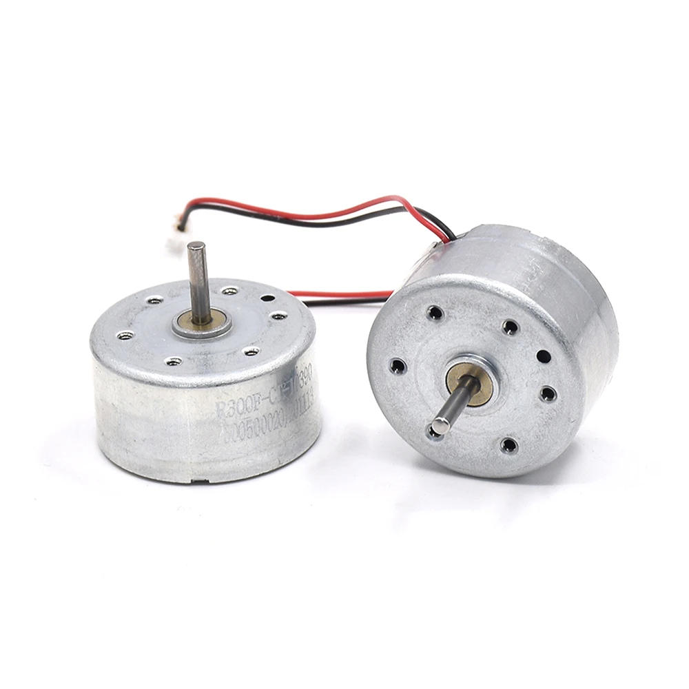 3200-6500PRM Solar Mini Motor R300F-CT-10390 For RC Car/ CD Player Ultra Quiet  Small Motor 3V/5V 5.9V For Little Fan