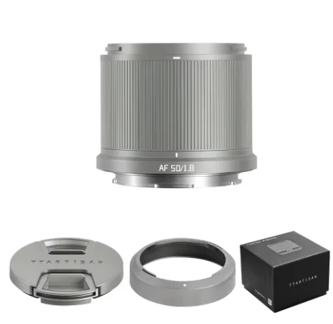 TTArtisan AF 50mm F1.8 NEO Full Frame Prime Portretlens voor Sony E Leica L Sigma Nikon Z ZF ZFC Z50 Lumix L camera's