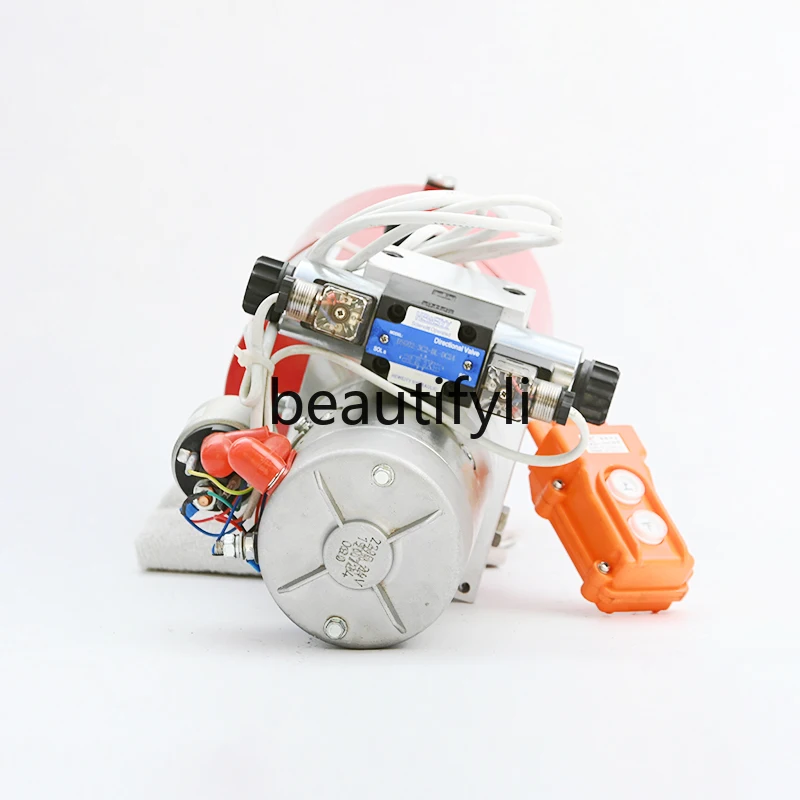 Bidirectional Power Unit Hydraulic Pump Lifting Motor Station Assembly