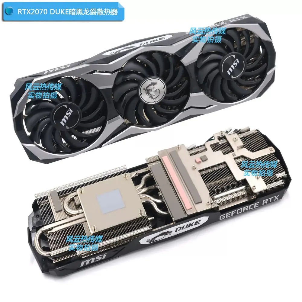 

New Original the Cooler for MSI RTX2070 RTX2080 DUKE Graphics Video Card