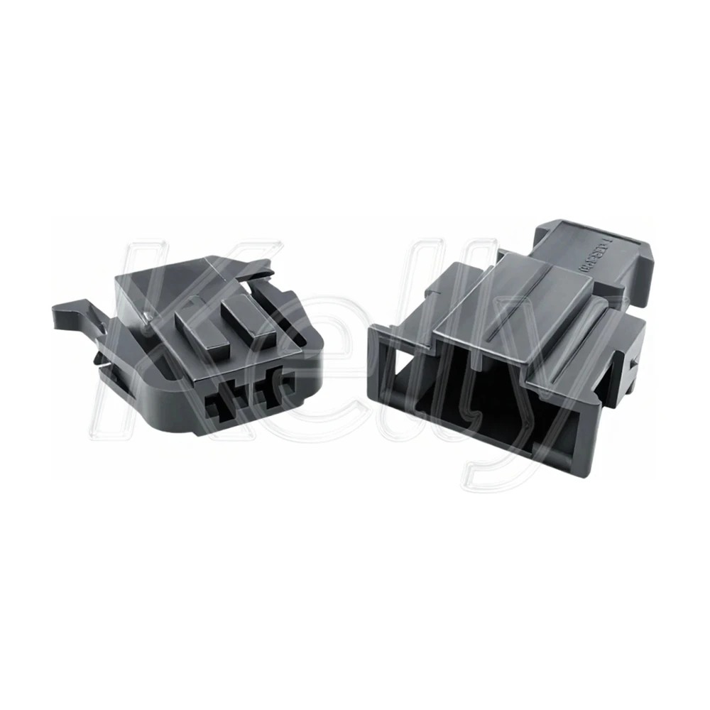 2P Auto Connector Luggage Compartment Motor Subwoofer Wire Harness Plug For VW Audi 1-929596-1 1-929588-1 191972712 191972702