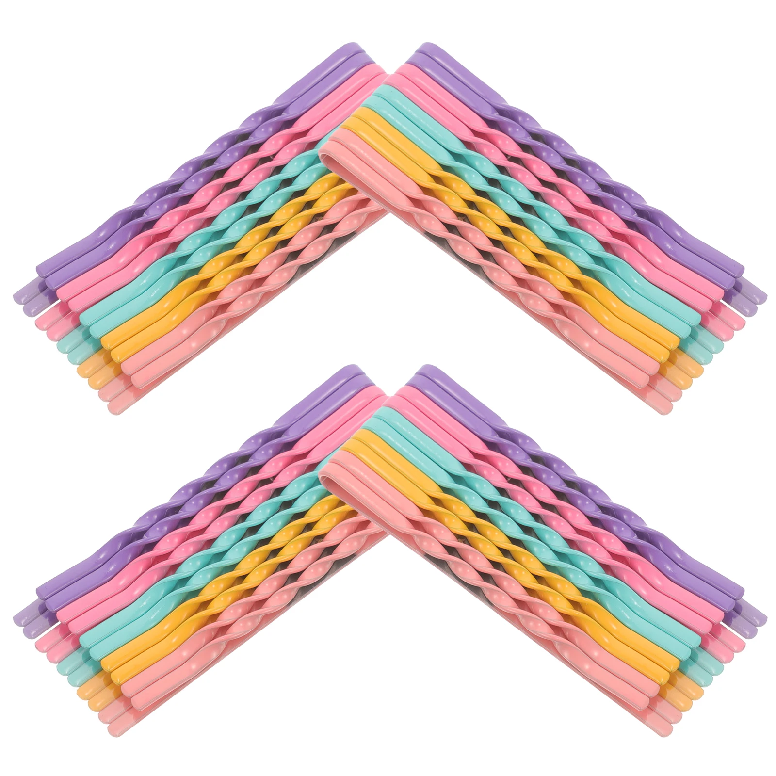 

40Pcs Candy Color Hair Clips Women Girls Barrettes Stylish Durable Set Hair Clips Metal Hairpin Women Hairpin Girls Barrette